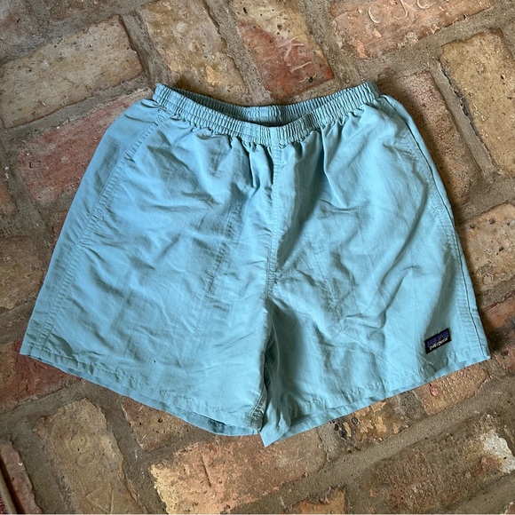 Patagonia Other - Patagonia Light Blue Baggies 4”